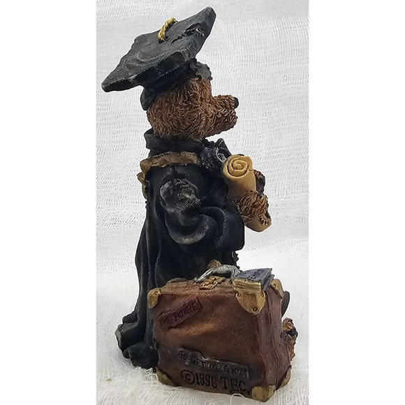 Boyds Bearstone  Edmund Graduate 227701-07 1997 1 Edition - Picture 4 of 6